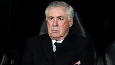 Carlo Ancelotti, entrenador de Real Madrid.