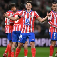 El plan del Atlético de Madrid para rodear mejor a Julián Álvarez