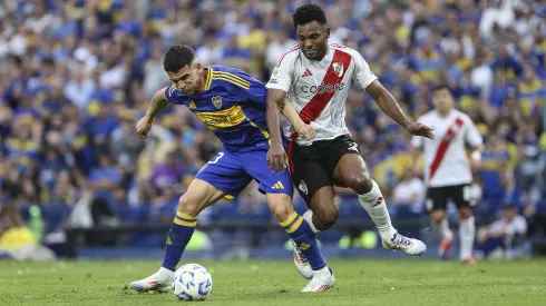 River y Boca se enfrentan en Núñez.