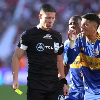 Marcos Rojo apuntó contra el arbitraje del Superclásico y les dejó un mensaje a los hinchas de Boca: “No estamos en deuda”