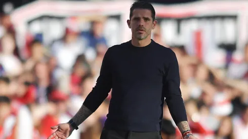 Fernando Gago, entrenador de Boca.