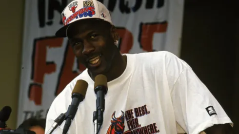 Michael Jordan en su paso por Chicago Bulls.
