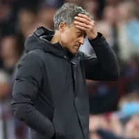 Luis Enrique se quejó por el ”clima negativo” en la previa del Arsenal vs. PSG por Champions League