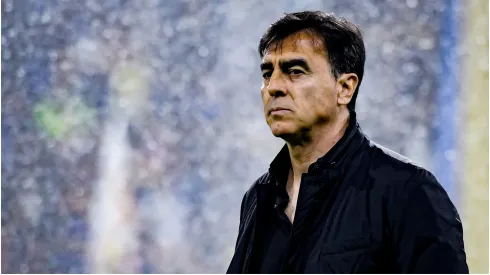 Gustavo Quinteros en su paso por Vélez.