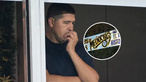 Riquelme tomó nota: los amenazantes pasacalles que acompañaron la destitución de Gago en Boca