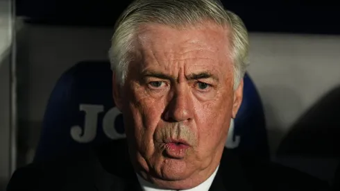 Carlo Ancelotti, entrenador de Real Madrid.