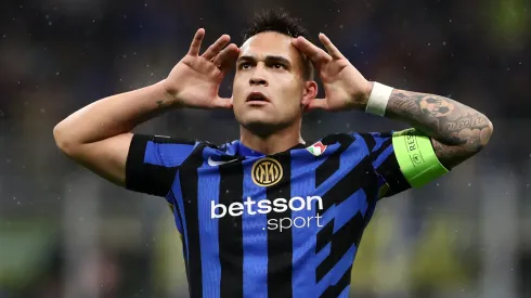 Lautaro Martínez, goleador de Inter.