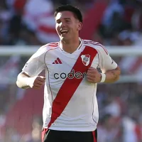 Le hizo un gol histórico a Boca jugando para River y ahora llenó de elogios a Franco Mastantuono: “Es un maestro”