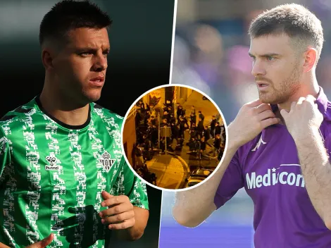 La batalla campal que cargó de tensión la previa entre el Betis de Lo Celso y la Fiorentina de Beltrán