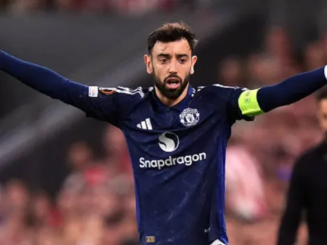 Bruno Fernandes discutió con un periodista: "¿Te sabes las reglas?"