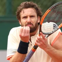 Nació en una familia millonaria, fue top 10 del mundo, venció a Federer en Roland Garros e irritó a Nadal