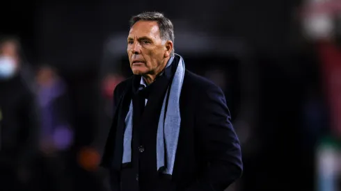 Miguel Ángel Russo, entrenador de San Lorenzo.