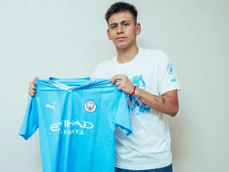 Al Manchester City se le complica el plan y el futuro del Diablito Echeverri está en el aire