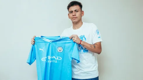 El Girona, al borde del descenso, ya no sería opción para Claudio Echeverri.