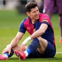 Por qué no juega Robert Lewandowski hoy en Inter vs. Barcelona por la Champions League 2024-2025