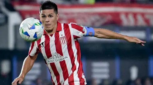 Guido Carrillo anotó el gol de la victoria del Pincha ante Botafogo.