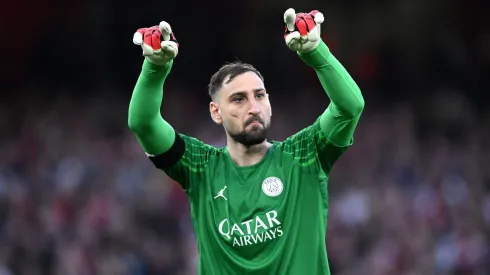 Gianluigi Donnarumma, arquero del PSG.