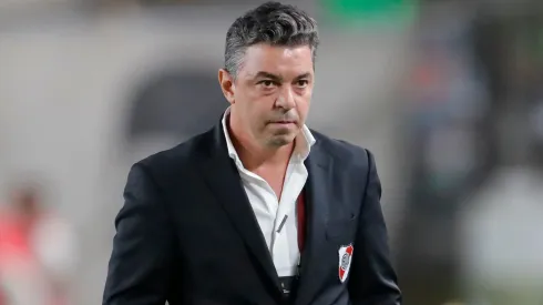 Marcelo Gallardo, entrenador de River.
