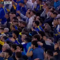 Los hinchas de Boca se cansaron y estallaron contra sus jugadores en pleno partido contra Lanús