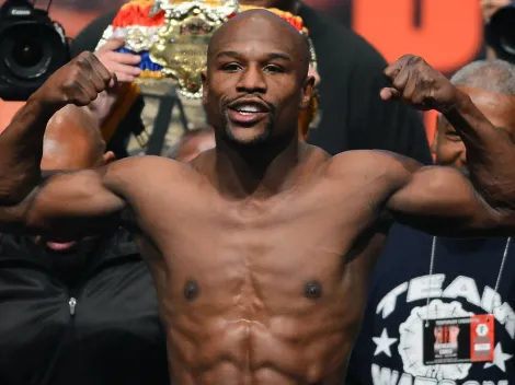 Mayweather sorprendió eligiendo a los cinco mejores boxeadores de la historia