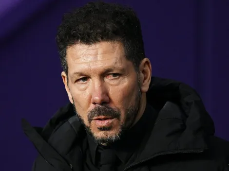 Diego Simeone dio a entender que uno de los argentinos se irá del Atlético de Madrid