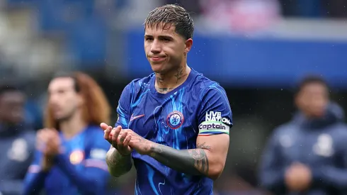 Enzo Fernández, futbolista del Chelsea.
