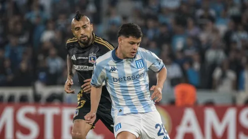 Racing apabulló a Colo Colo y se clasificó a los octavos de la Copa Libertadores