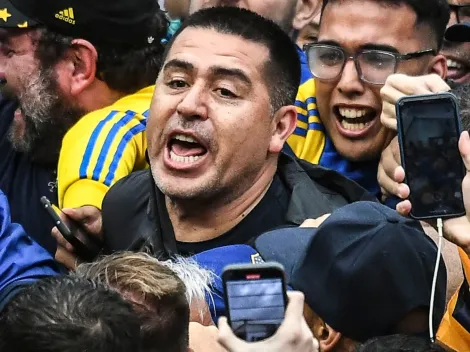 Riquelme a los hinchas de Boca: "No se dejen llenar la cabeza"