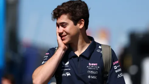 Franco Colapinto, piloto argentino de Alpine en la Fórmula 1. (Getty)