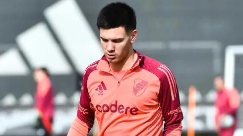 Mastantuono en el equipo ideal de la Copa Libertadores