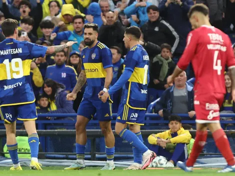 En el próximo mercado de pases, Martegani podría irse de Boca