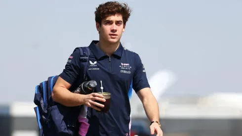 Franco Colapinto piloto de Alpine en la Fórmula 1.