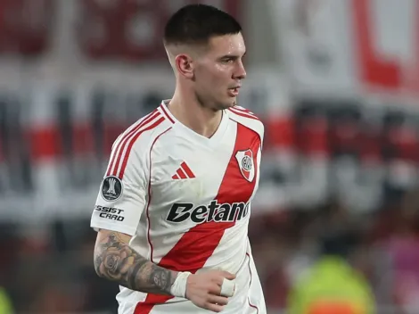 Fue fundamental en el primer River de Gallardo, tuvo su partido despedida en el Monumental y habló maravillas de Mastantuono: “Magia”