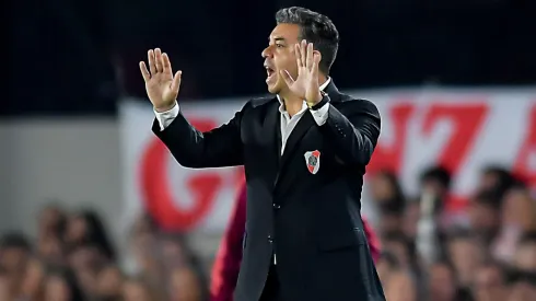 Marcelo Gallardo, entrenador de River.