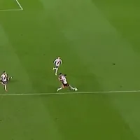 Por qué el VAR no cobró el lateral para Platense que cambió el partido frente a River