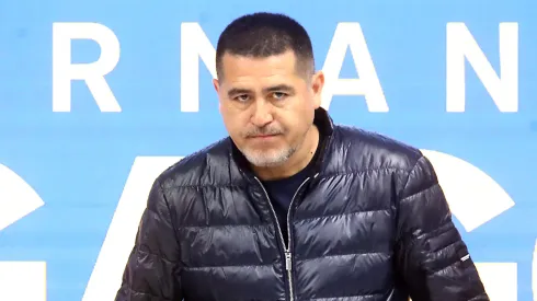 Juan Román Riquelme, presidente de Boca.