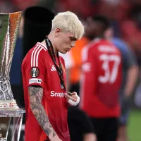 Molesto por el presente de Manchester United, Alejandro Garnacho puso en duda su continuidad: “Voy a ver qué pasa”