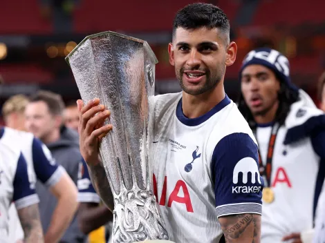 La situación insólita por la que el Cuti Romero se quedó sin medalla de campeón