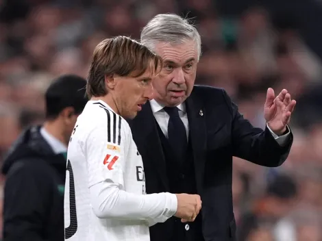 Antes de despedirse, Ancelotti explicó por qué Modric será leyenda y otros jugadores de Real Madrid no