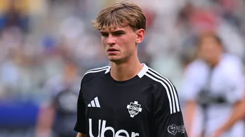 Nico Paz, futbolista argentino que juega en el Como 1907 de Italia. (Getty)