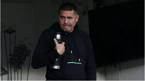 Juan Román Riquelme, presidente de Boca.