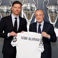 Xabi Alonso en su presentación en el Real Madrid: ”Queremos conseguir cosas importantes”