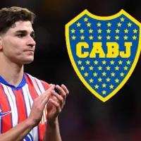 Julián Alvarez podría compartir ataque en el Atlético de Madrid con un ex Boca