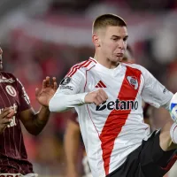 River 1 vs. 1 Universitario por la Copa Libertadores 2025: ¡Final del primer tiempo!