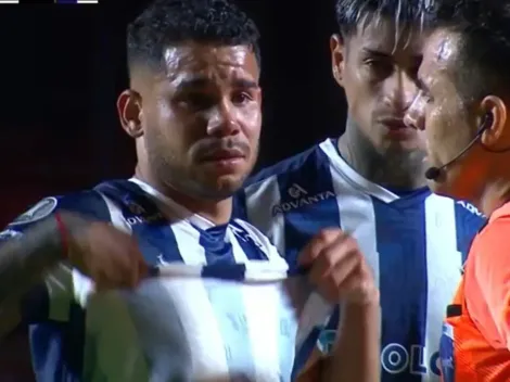 Escándalo: el venezolano Navarro fue discriminado en el partido de Talleres