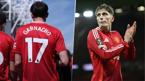 Los hinchas del Manchester United se inclinan por la opción de que Alejandro Garnacho sea vendido.