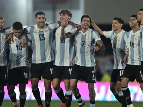 Fue una de las revelaciones del fútbol europeo y le mandó un mensaje a Scaloni