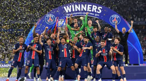París Saint-Germain conquistó la UEFA Champions League 2024_25 tras vencer 5-0 a Inter de Milán. (Getty)