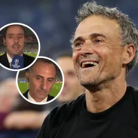 El comentario de Luis Enrique sobre su hija que hizo emocionar a Closs y Latorre: “Es muy fuerte”