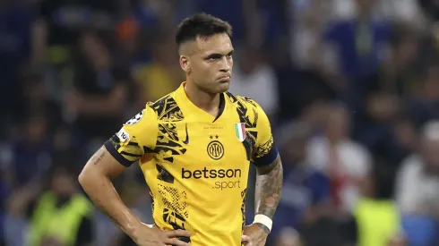 La advertencia de Lautaro Martínez a River tras perder la Champions League